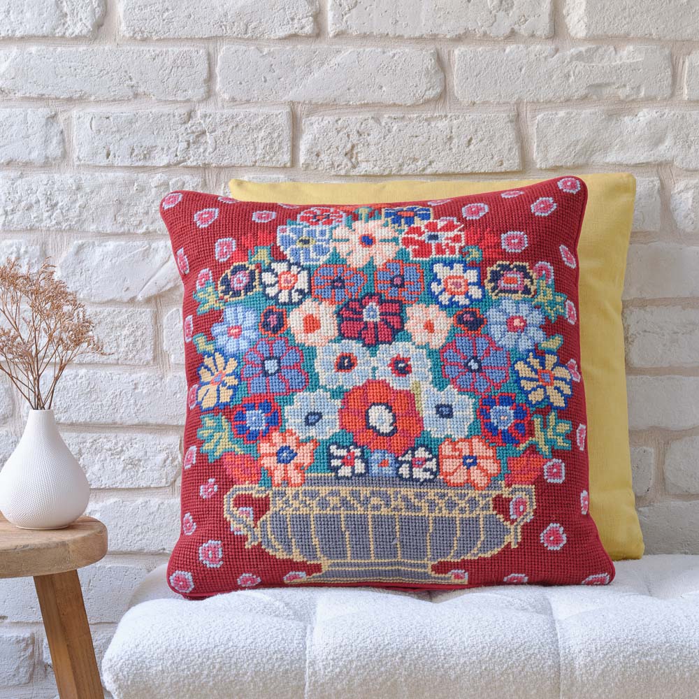Ehrman-Needlepoint-Flower-Pyramid