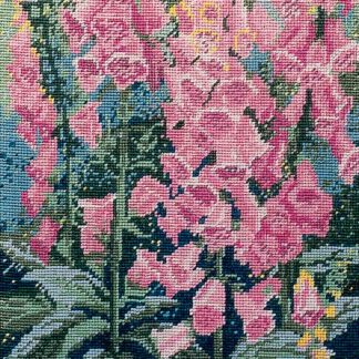 Ehrman-Needlepoint-Foxgloves-Panel-1-2