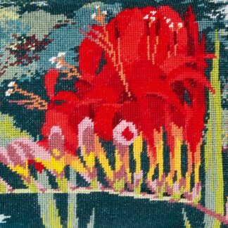 Renaissance Dancer Cross Stitch Tapestry kit – Thread and Mercury