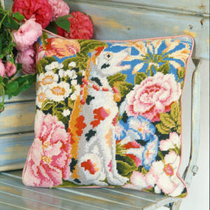Flower Patch Dog